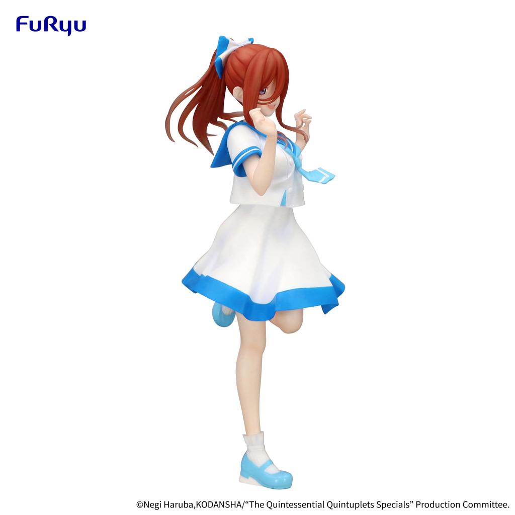 The Quintessential Figure Nakano Miku Marine Look Quintuplets Trio-Try-iT