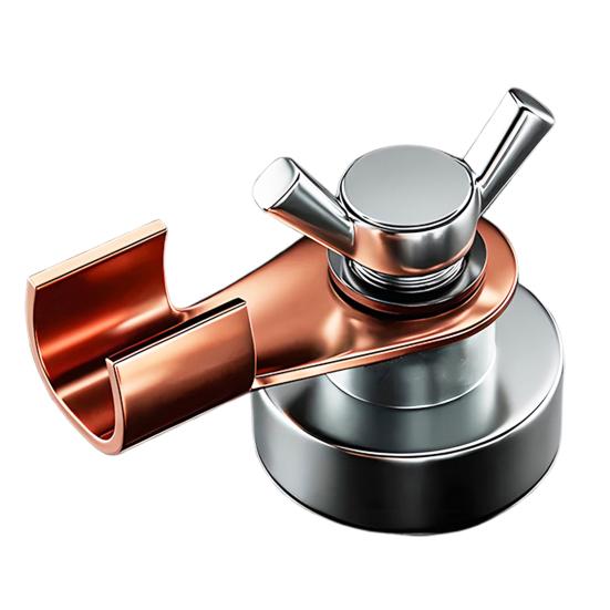 Wear-Resistant Magnetic Welding Ground Clamp with Reliable Grounding