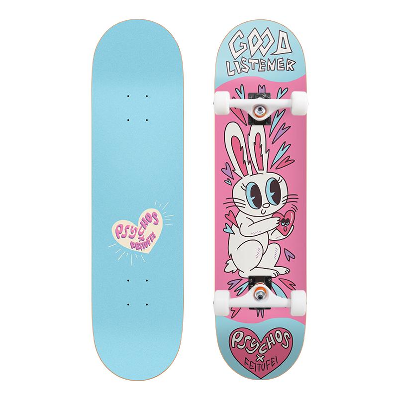 Psychos Pro Skateboard for Beginners