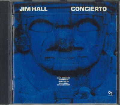 CD JIM HALL   Concierto FKCP30412 CTI Records 1993 Japan Jazz Begagnad