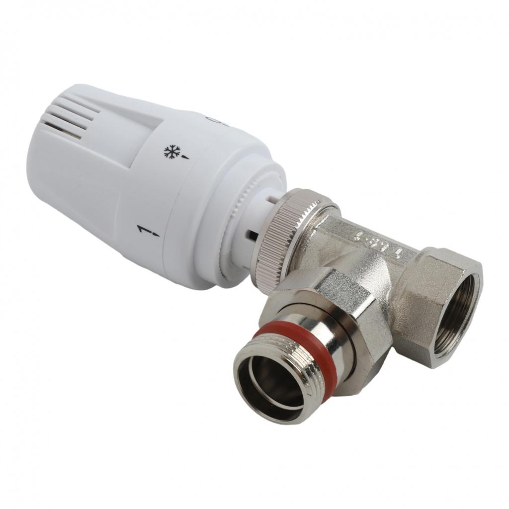 1 Pc Radiator Valve Automatically Copper DN20/DN15