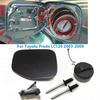 Pro Toyota Land Cruiser Prado 120 LC120 2700 4000 2003-2009 Kryt víčka palivové nádrže, vnitřní a vnější, s pružinovým uzávěrem, nýtem