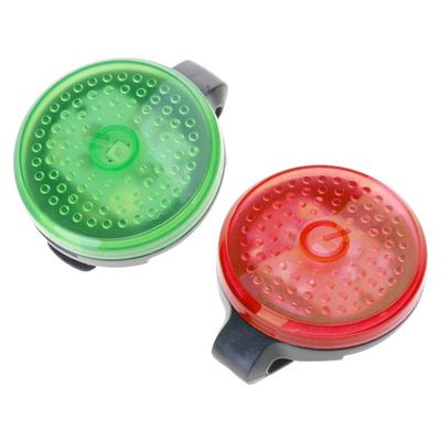 Mini Biking Walking Running Shoe Clip LED Lamps Safety Lamps Clips Clip On Strobe Warning Lights Runing Jogging Night