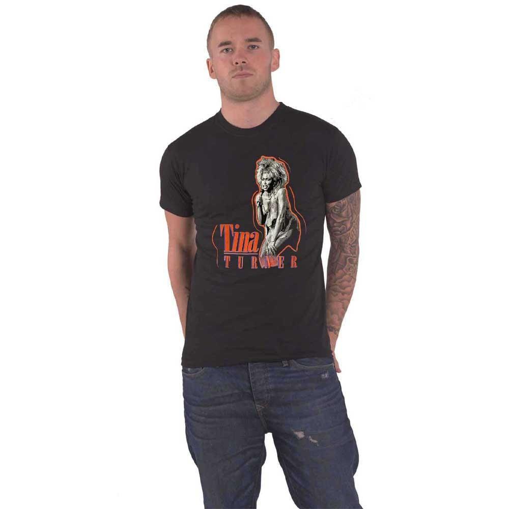 Tina Turner T Shirt Neon Logo new Official Unisex Black XXL