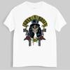 Guns N Roses Skull Top Hat Roses Guns 85 T-Shirt