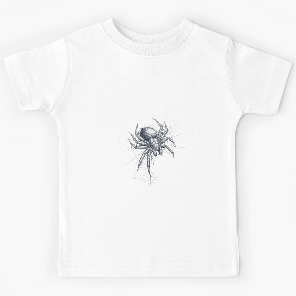 Art and  Natural Spider  Kids T-Shirt 150