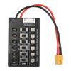 1S Battery Parallel Charging Board Lithium Battery Pack Series Charger Plate with XT60 Plug