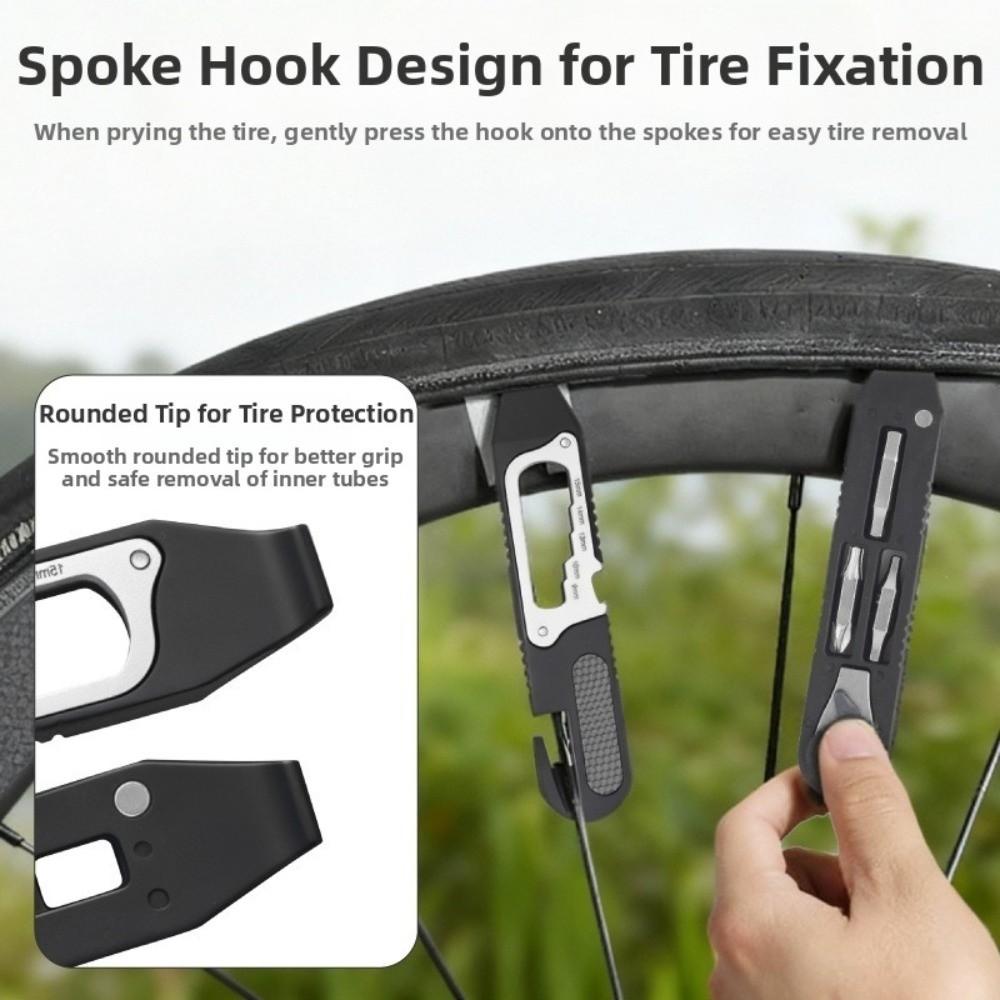 High Strength Bike Tire Lever Multifunctional Tire Prying Rod Bicycle Maintenance