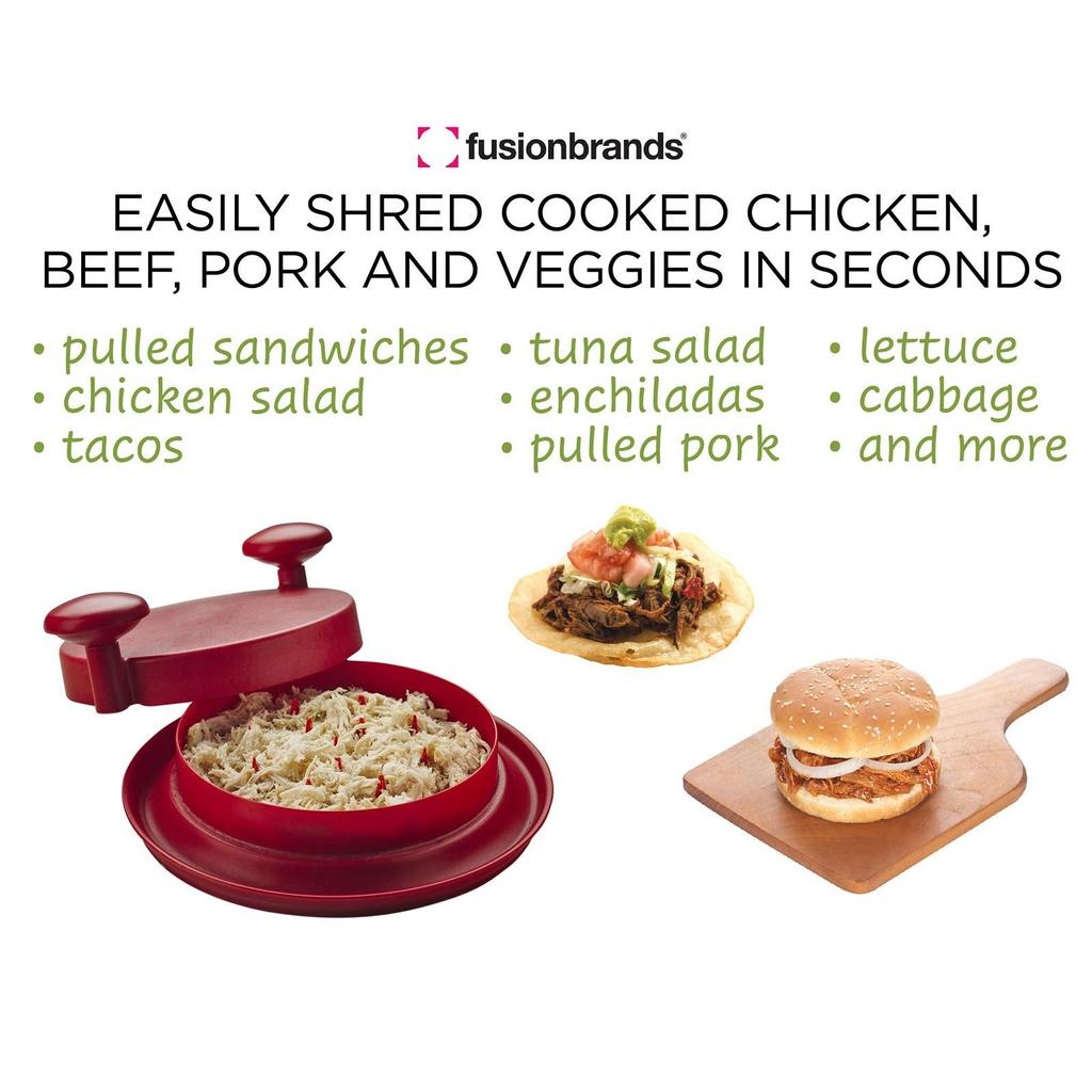 ShredMachine Than Bear Claws Meat Shredder For Pulled Pork Beef And Chicken Dishwasher