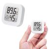 Senzor de umiditate, termometru de interior, higrometru, monitor de temperatură și umiditate, cu ecran LCD, afișare grade Celsius