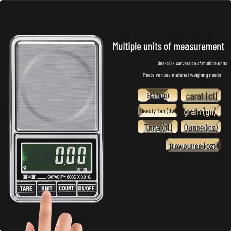 HC 500g/0.01g Digital Pocket Scale (CN Version)