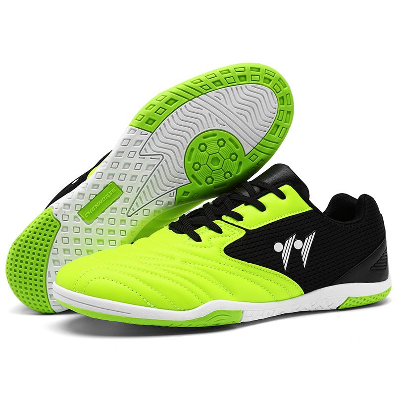 High-Quality New Men Football Boots Grass High-Top Futsal Sneakers Soccer Shoes Non-Slip Match Indoor - Outdoor Sports
