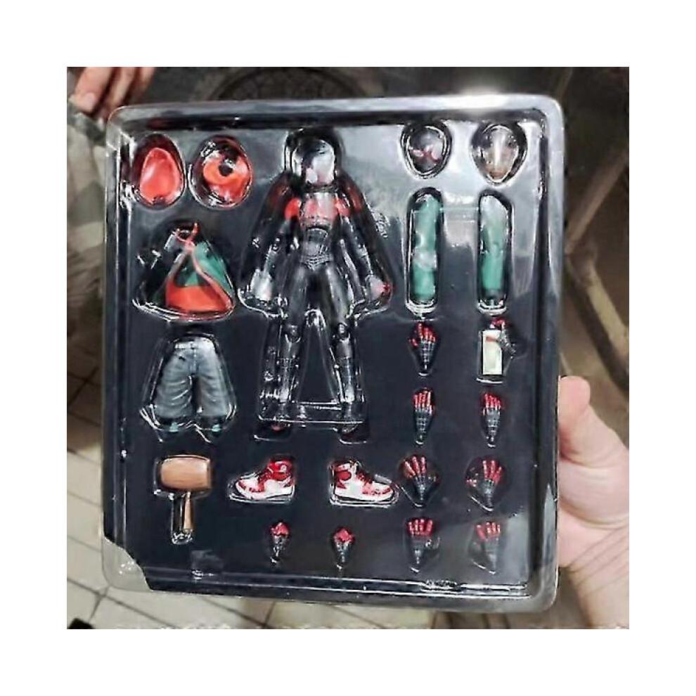 Legends Sentinel Spiderman Action Figure Spider-verse Miles Sv Shf Morales Peni Parker Anime Figures Statue Toys