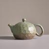 250ml Palace Style Retro Ceramic Teapot Coarse Pottery Gongfu Tea Set Xishi Teapot