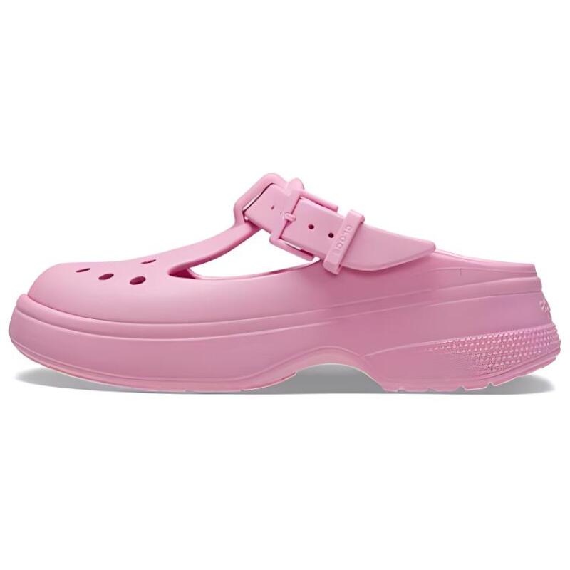 Crocs Fashion Versatile Hole Shoes Women's Pink