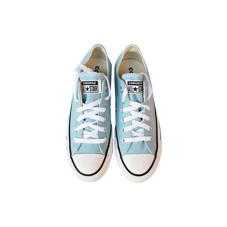 Converse All Star Low Top Canvas Sneakers Unisex Sneakers Blue 160460C