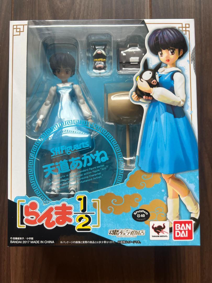 

[Б/У] S.H.Figuarts Аканэ Тэндо Ранма ½ (Интернет-магазин Tamashii)