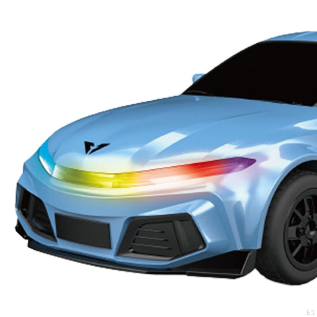 1:16 Remote Control Car Fast RC LED Lights Sound,with Charging Post,Sports,High Speed Sport