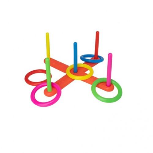 Hot Shots Plastic Ring Toss Game