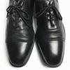 80s90s? Vintage Mezlan Size 10W (28.0cm) Made In Spain Cap Toe Business Shoes Black Men's(USED)