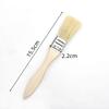 5-20pcs Pig Mane Paint Brush For Art Handicrafts Plastering Painting Application Wooden Handles Tool Household Cleaning Brush