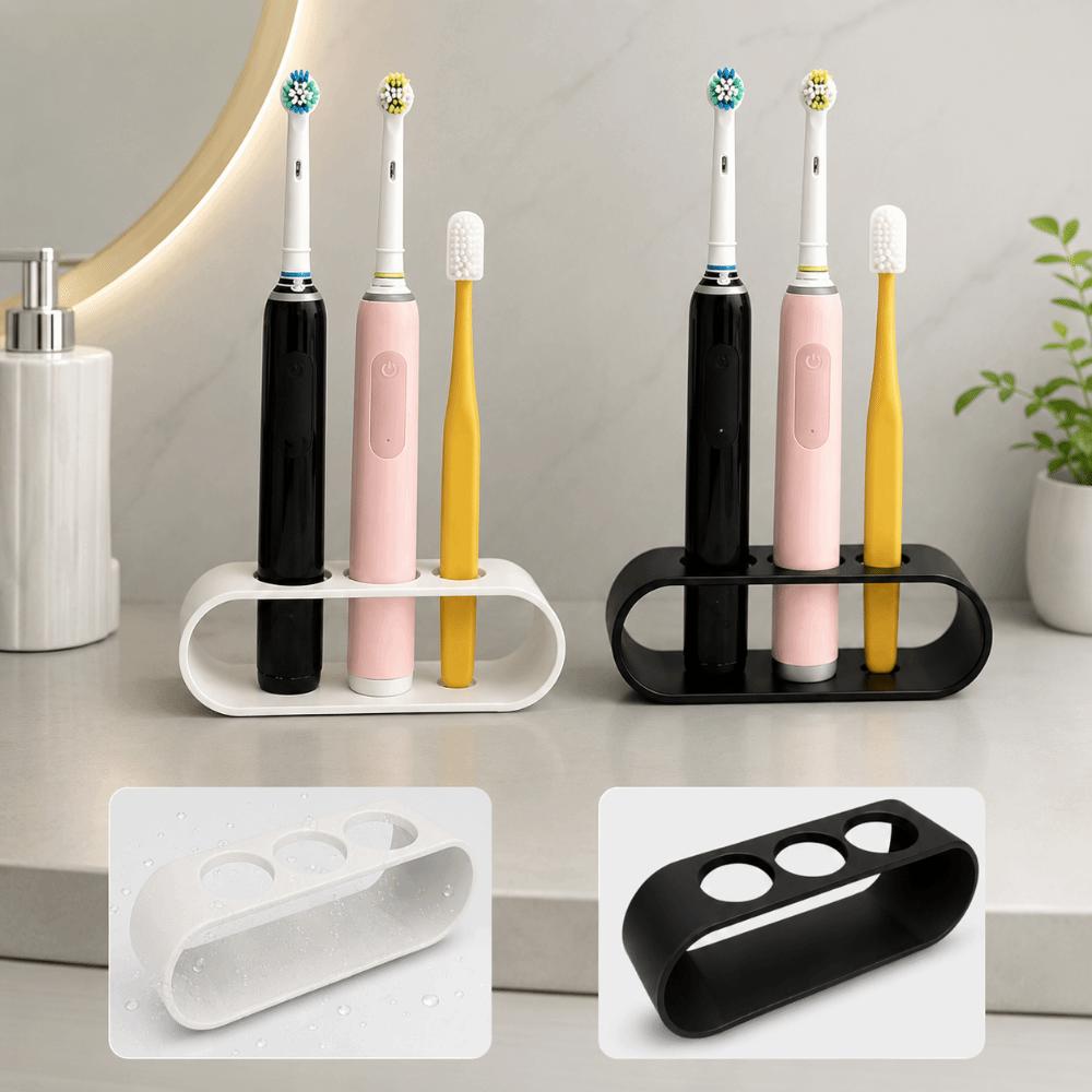 Creative Electric Toothbrush Holder 3D Printing Bathroom Storage Stand Vanity Organizer
