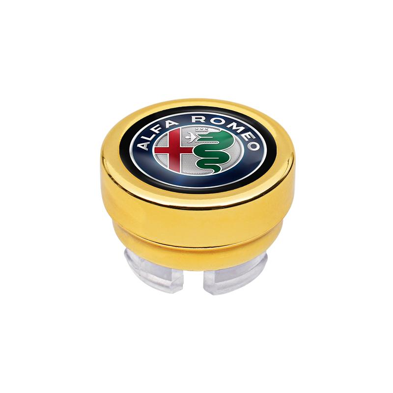 Car Cigarette Lighter Cap Auto Lighter Dust Proof Cover Accessorie For Alfa Romeo 4C 159 166 Spider Giulia Giulietta 156 147 GT