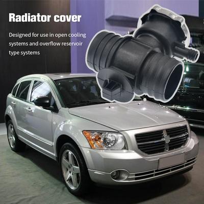 Auto Kühler Wassertankdeckel T-Stück Rohrleitung Kühlerschlauchverbinder & Kühlerdeckel für Chrysler Dodge Jeep Journey Wrangler