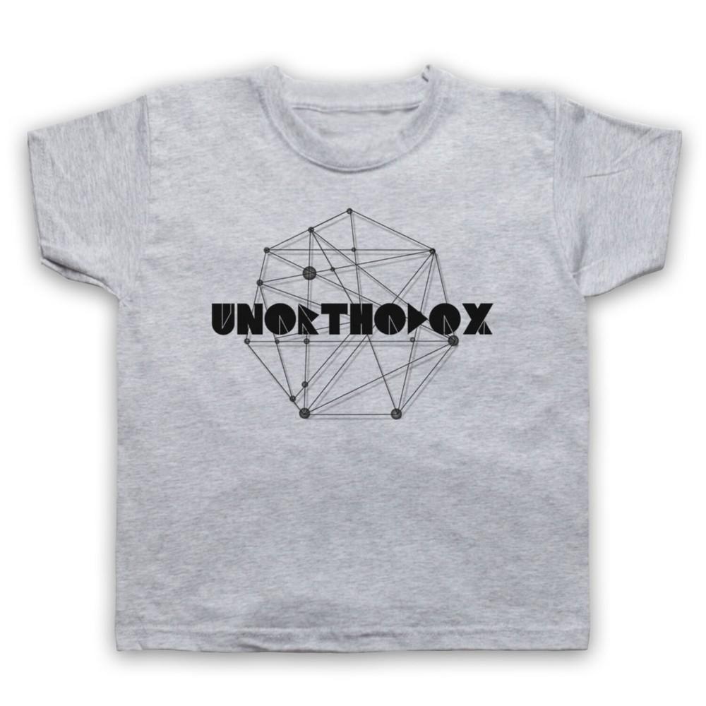 

Unorthodox Geometric Pattern Graphic Art Design Kids Childs T-Shirt XL