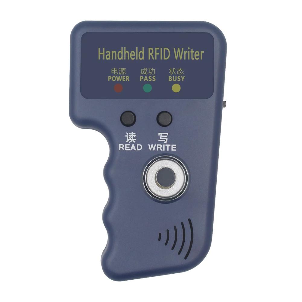 RW1990 125kHz TM Copiator Portabil RFID Duplicator Cititor pentru T5577 EM4305 CET5200 Cipuri TM Carduri Chei Portabile Card Etichetă Copiator