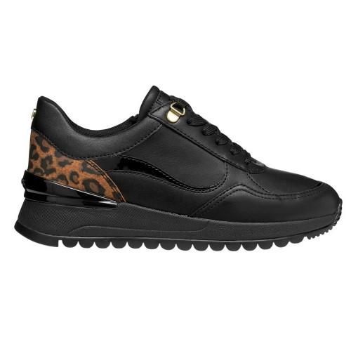 Geox Womens/Ladies Desya Nappa Leather Trainers
