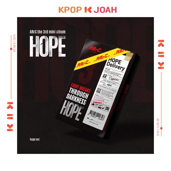 (Hope Ver.) ARrC [HOPE] 3rd Mini Album