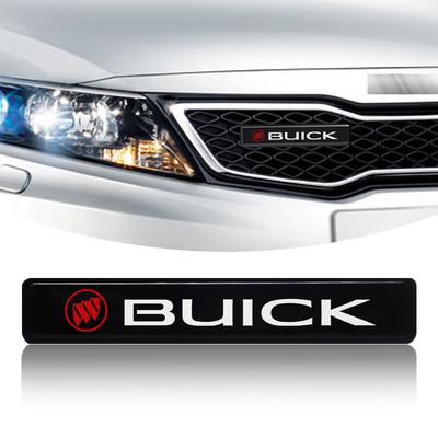 Car Front Grille Sticker Badge Head Grill R LINE Emblem LED Light For Verano Velite Lesabre Riviera Avenir GL6 GL8 Envision Excelle