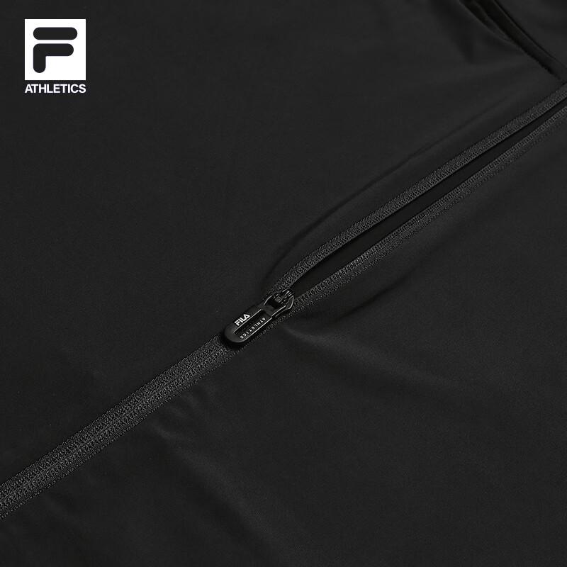 Fila Men's Knitted Hooded Long-Sleeve Jacket