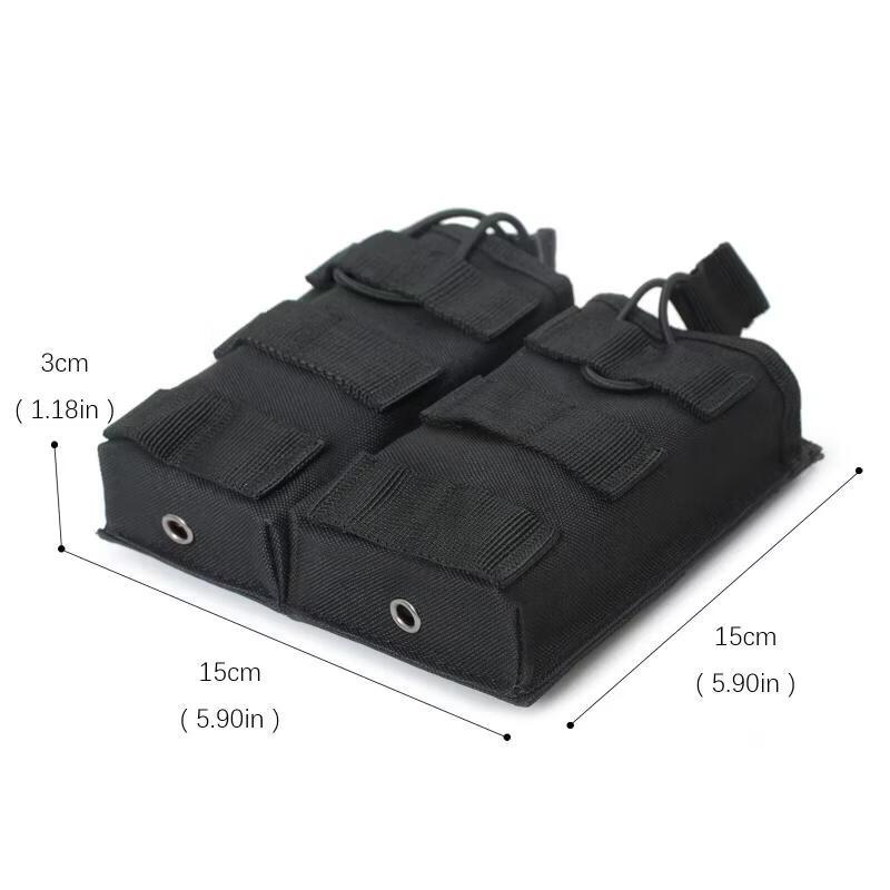Tactical Molle Double Pouch