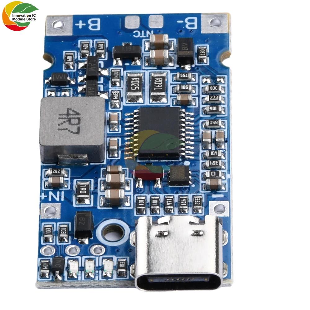 Multi-Cell Fast Charging Module 2S 3S 4S Type-C To 9V/12V 4.5V-15V Step-Up Buck Charger for 18650 Lithium Battery