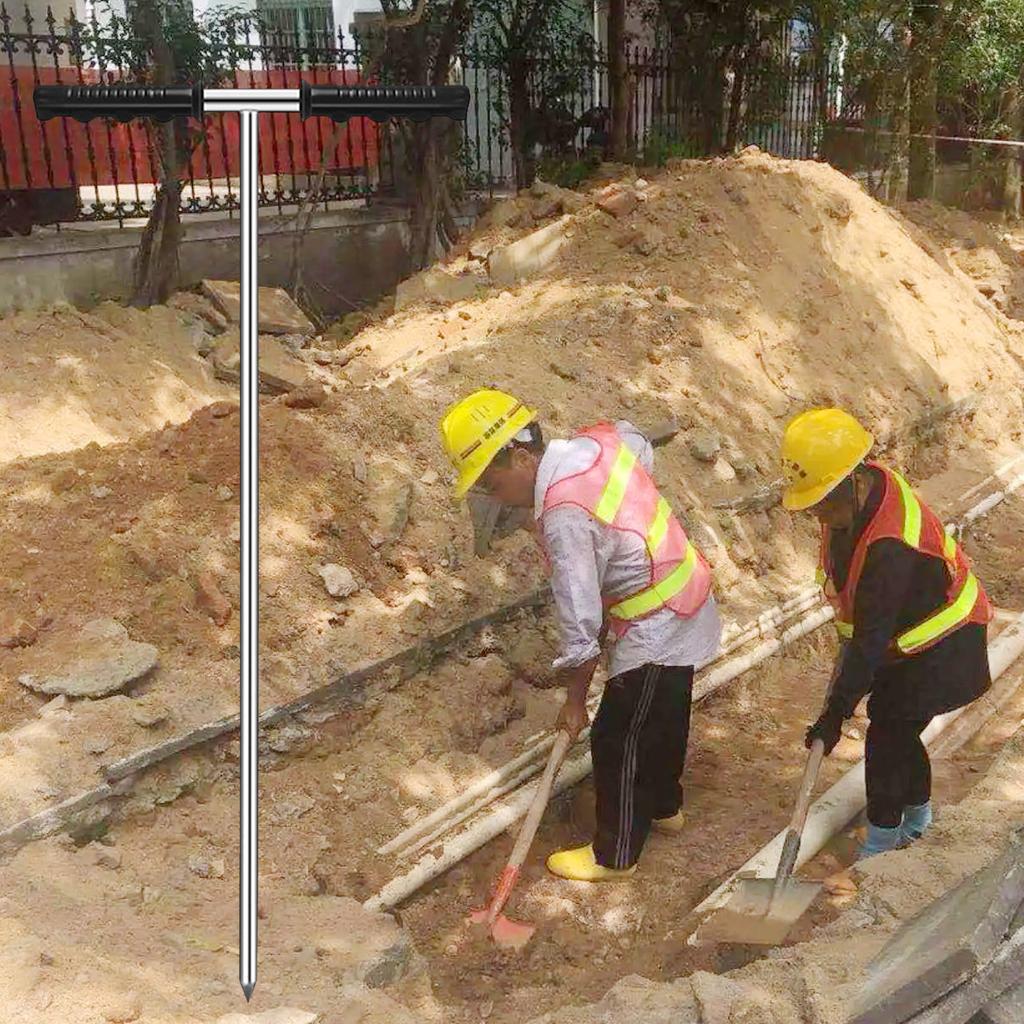 1 Pcs Soil Detector 32-48 Inches Retractable 2023 New