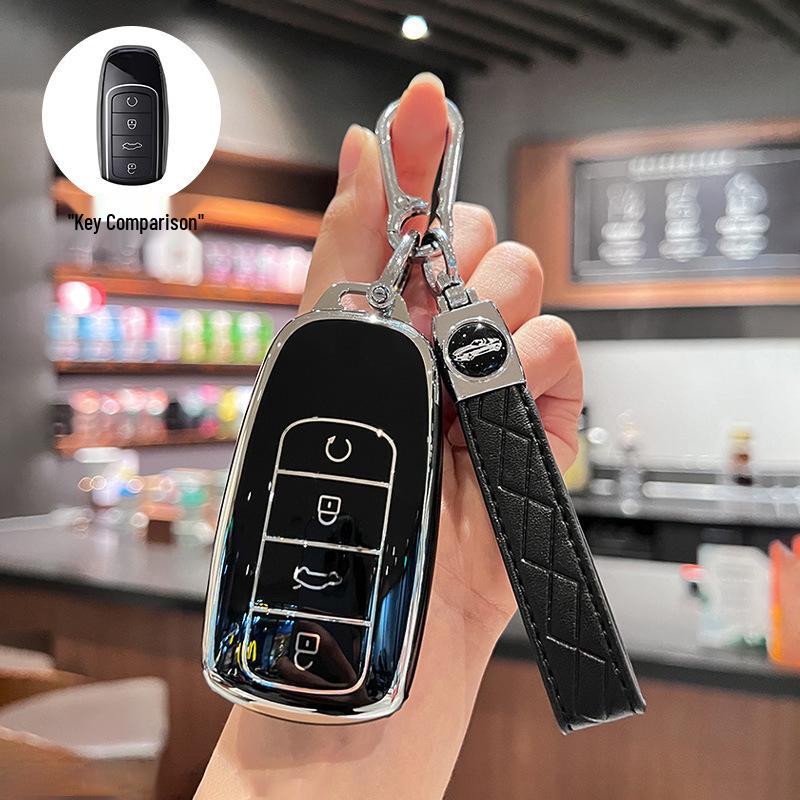 Chery Arrizo 8 Key Cover for Oumengda 5X, Tiggo 9, 7 Plus, 8 Pro