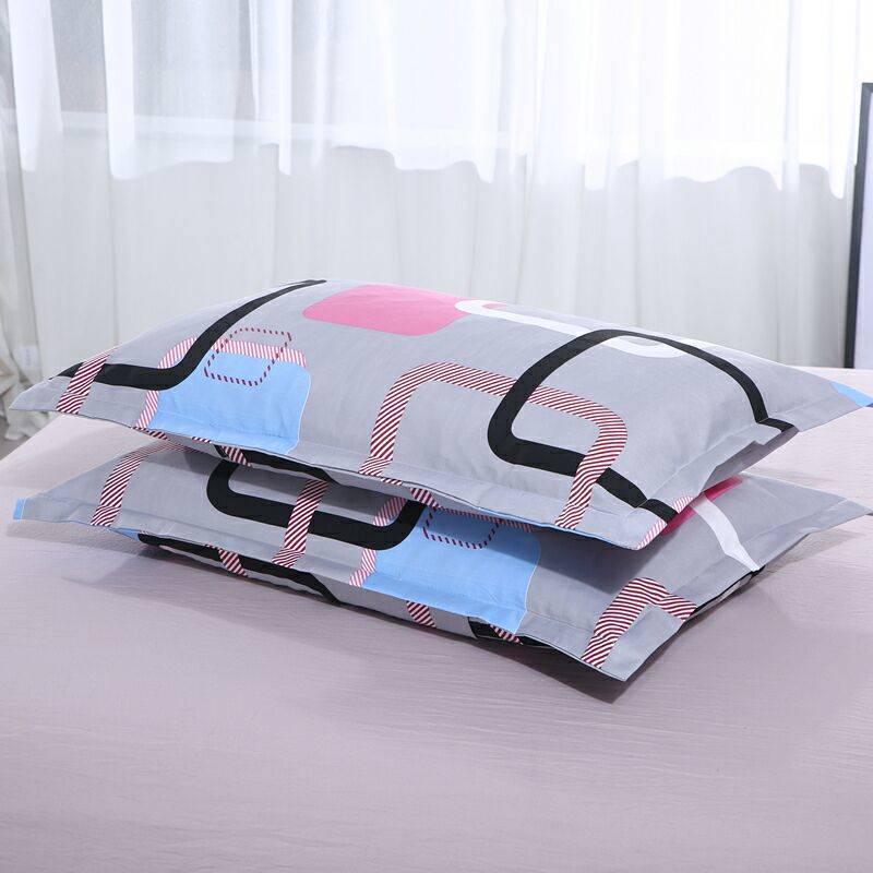 Soft Brushed Faux Cotton Pillowcase Bedding - Skin-Friendly for Kids