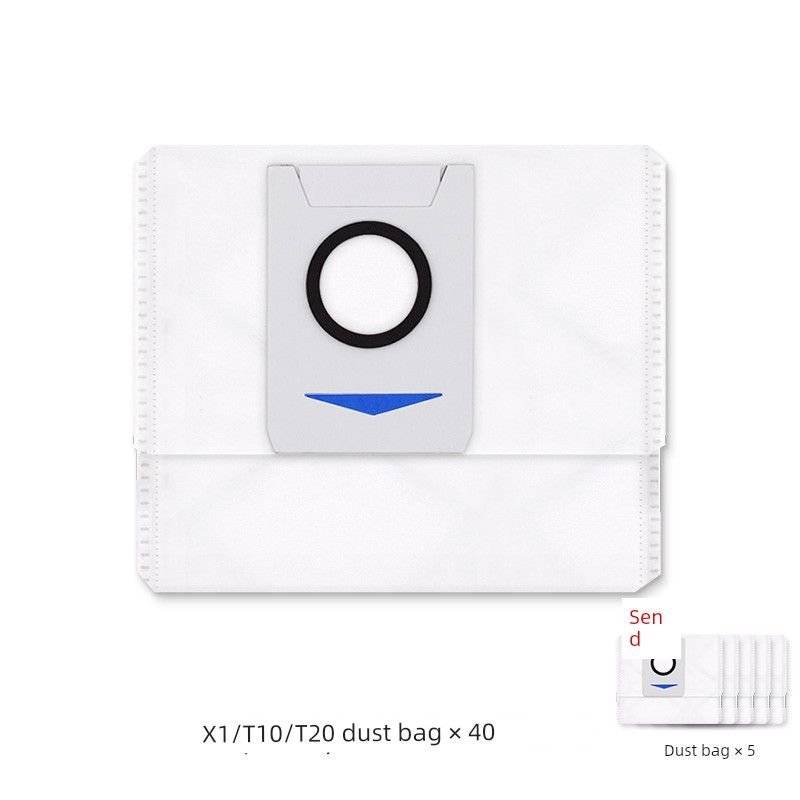 Applicable to Ecovacs Sweeping Robot T8/T9/X1/T10omni/T20 Dust Collection Bag Dust Bag Garbage Bag Accessories
