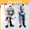Terrifier Statue Halloween Art The Clown Horror Figure Scary Sculpture Killer