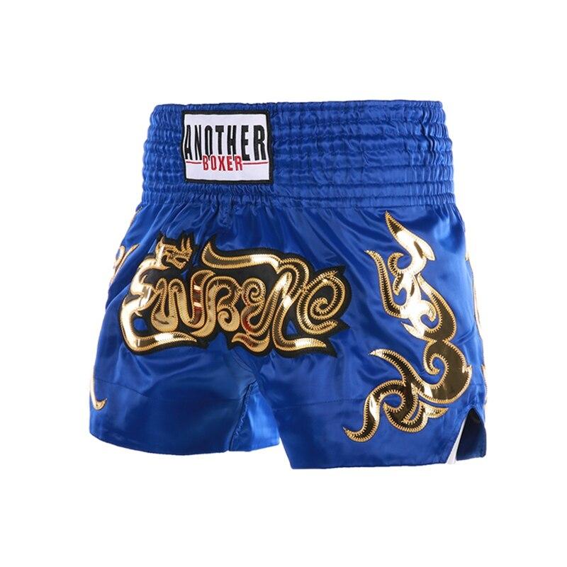 Muay-Thai-Shorts, mehrfarbig, Combat MMA-Shorts für Männer, Frauen und Kinder, Box-Kickbox-Shorts, hochwertige Kampftrainingskleidung