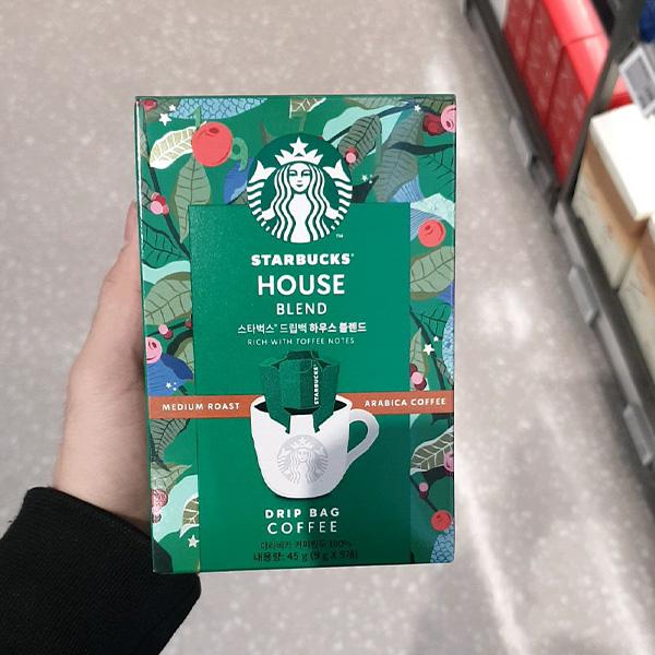 Starbucks Drip Bag House Blend 9g x 5ea One thing