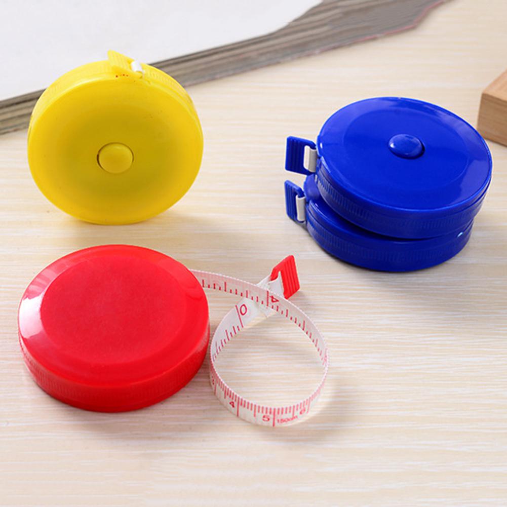 (Houseware) 3 Pcs 60Inch 1.5 Meter Retractable Tape Measure Medical