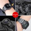 Pulseira de Relógio de Resina de Qualidade para Casio G-SHOCK Série 3506 GBD-200-1AGBD-200RD-4 Pulseira de Silicone Dedicada Pulseira Esportiva Masculina