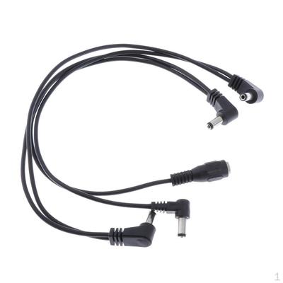 1 bis 4 Daisy-Kabel für Gitarreneffektpedale