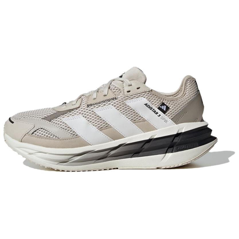 Adidas Adistar 3 Sportswear Durable Comfortable Low-Top Casual Running Shoes Men Sneakers Brown JP7398