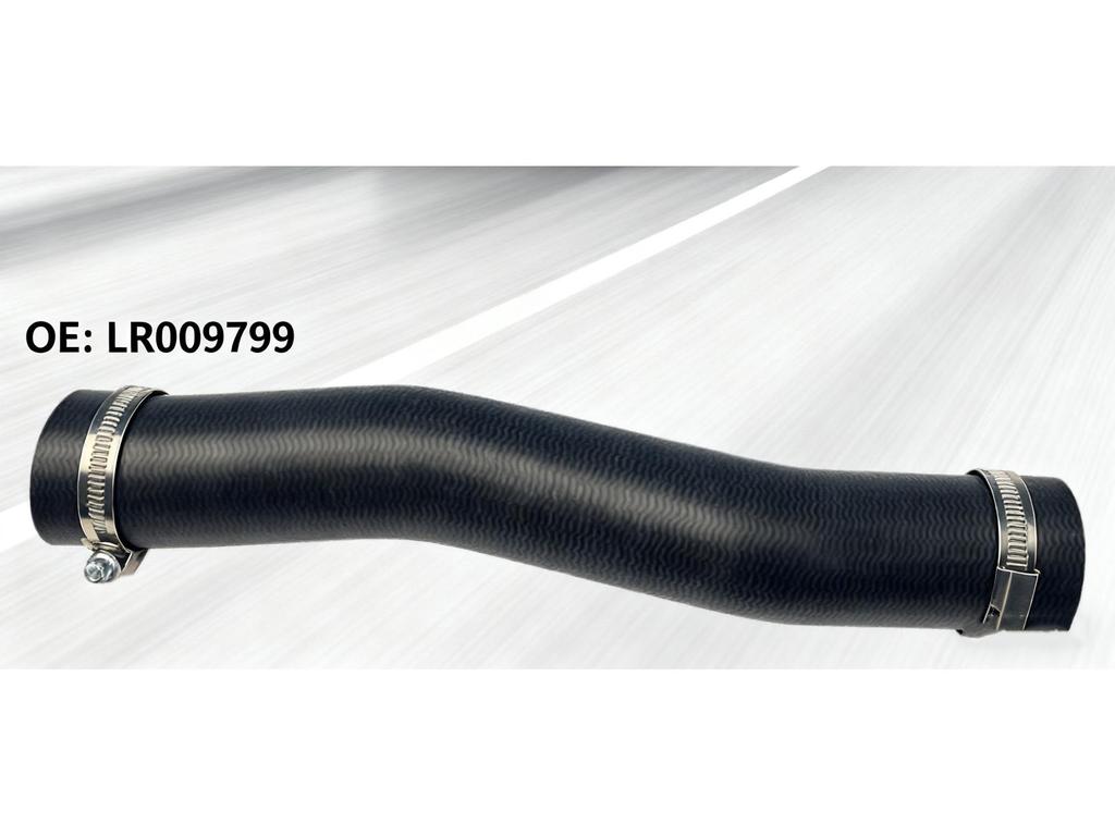 LR009799 Single Intercooler Rubber Hose for Land Rover Freelander 2