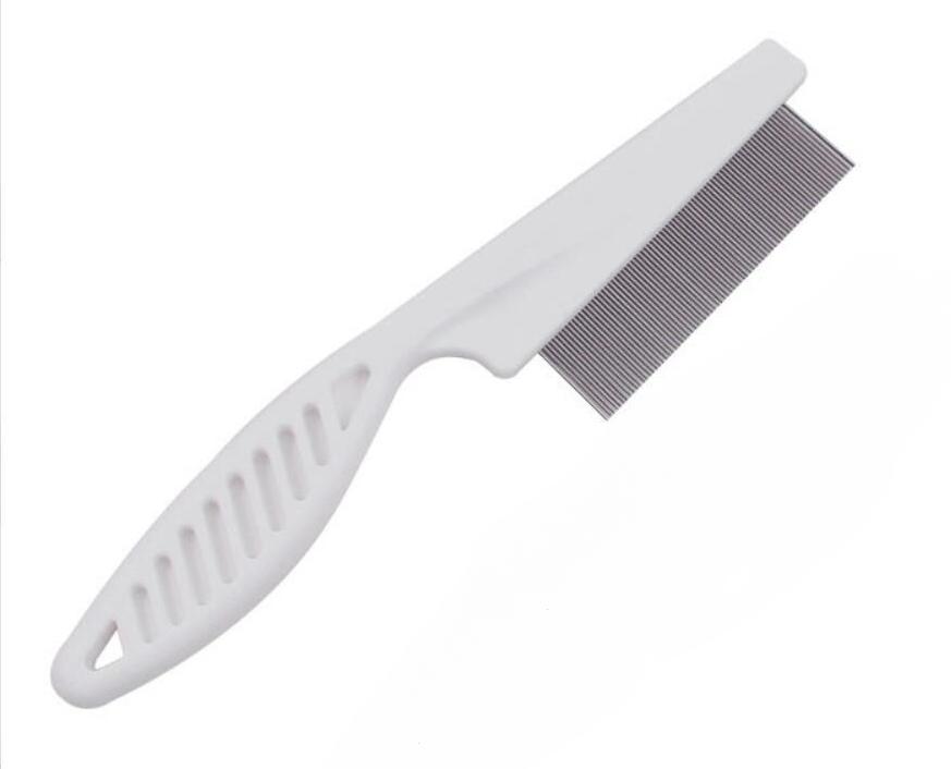 1PC Pet Flea Comb Fine Teeth Hair Remover for Cat Dog Eye Face Clean Grooming Comb Pet Supplies