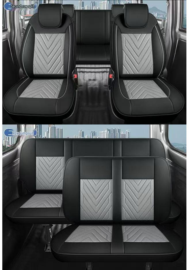 19-20 Wuling Hongguang PLUS Full Coverage Breathable Seat Covers for Seven-Seater